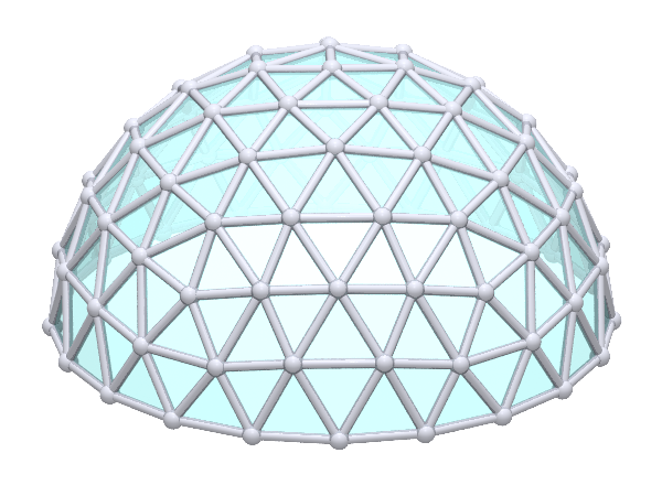 geodesic dome angle calculator