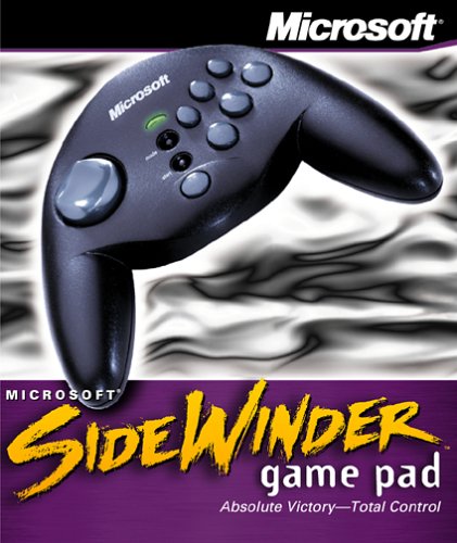 microsoft sidewinder game controller software